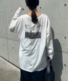 【セレクトモカ/SELECT MOCA】のアソートプリントルーズロングTシャツ ホワイト系その他4-1994|ID: prp329100004672988 ipo3291000000033997818