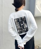 【セレクトモカ/SELECT MOCA】のアソートプリントルーズロングTシャツ ホワイト系その他3-1993|ID: prp329100004672988 ipo3291000000033997820