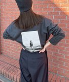 【セレクトモカ/SELECT MOCA】のアソートプリントルーズロングTシャツ グレー系その他-969|ID: prp329100004672988 ipo3291000000033997823
