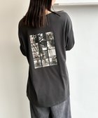 【セレクトモカ/SELECT MOCA】のアソートプリントルーズロングTシャツ グレー系その他3-9693|ID: prp329100004672988 ipo3291000000033997824