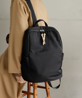 【ヴィータフェリーチェ/VitaFelice】のナイロン多機能リュック 人気、トレンドファッション・服の通販 founy(ファニー) ファッション Fashion レディースファッション Fashion for Women シンプル Simple, Minimal ポケット Pocket, Pocket Detail リュック Backpack, Rucksack ビジネス 仕事 通勤 Business / Work / Commuting |ID:prp329100004672989