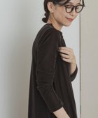 【アーバンリサーチ ドアーズ/URBAN RESEARCH DOORS】のシアーベロアプルオーバー BROWN|ID: prp329100004673019 ipo3291000000033860051