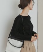 【アーバンリサーチ ドアーズ/URBAN RESEARCH DOORS】のシアーベロアプルオーバー BLACK|ID: prp329100004673019 ipo3291000000033860056