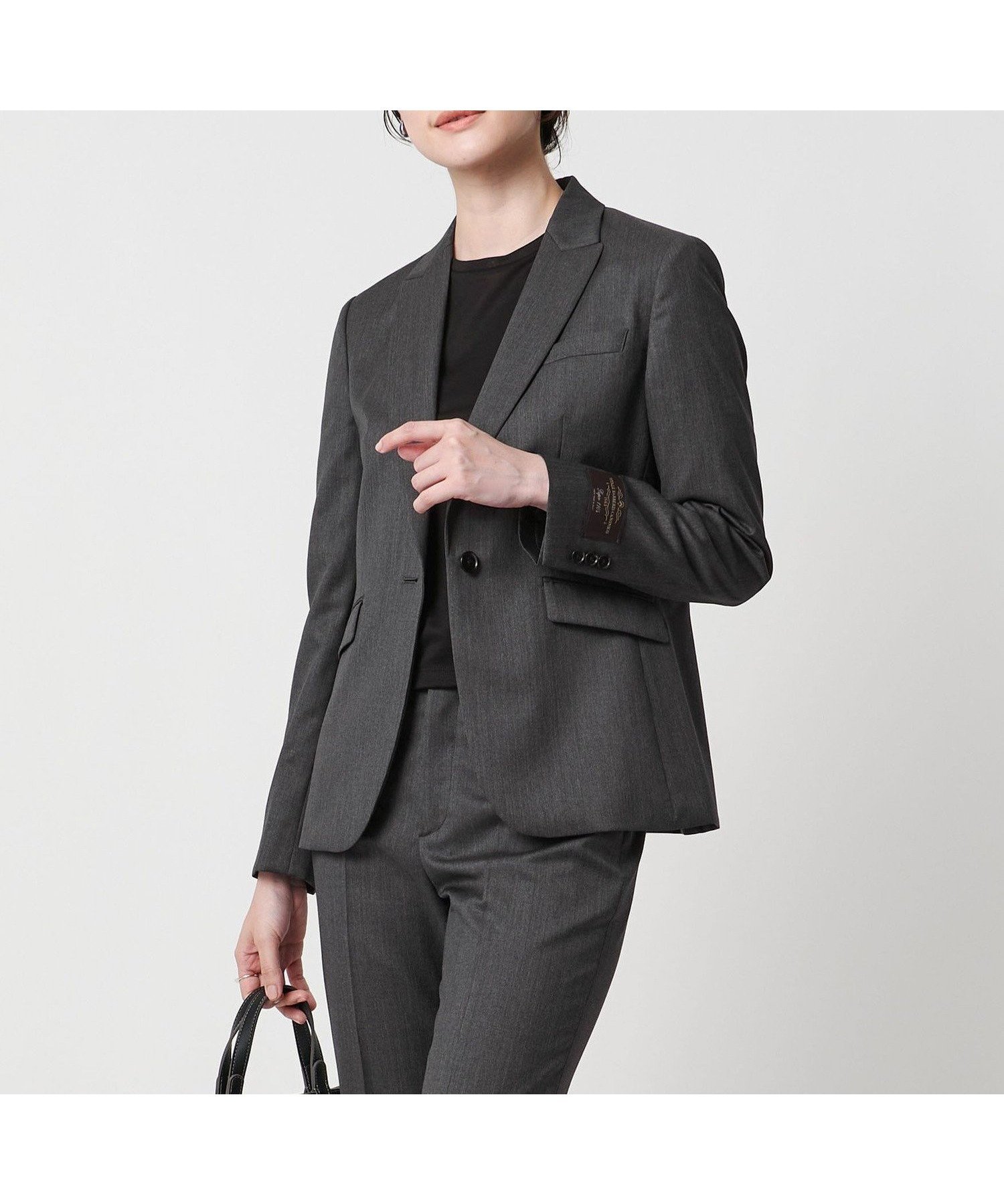 【ユナイテッドアローズ/UNITED ARROWS】のCANONICO テーラードジャケット 人気、トレンドファッション・服の通販 founy(ファニー) 　ファッション　Fashion　レディースファッション　Fashion for Women　アウター　Coat / Outerwear Collection　レディースジャケット・軽アウター　Jackets　テーラードジャケット / 通勤・きれいめスタイル　Tailored Jackets & Blazers　おすすめ　Recommended / Our Picks　イタリア　Italy　コンパクト　Compact, Small Size　シェイプ　Shape, Slim Fit　ジャケット　Jacket, Outerwear　セットアップ　Set-Up, Coordinated Outfit　バランス　Balance, Style Balance　ボトム　Bottoms, Lower Wear　夏　Summer　 other-1|ID: prp329100004673025 ipo3291000000033775972
