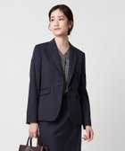 【ユナイテッドアローズ/UNITED ARROWS】のCANONICO テーラードジャケット 人気、トレンドファッション・服の通販 founy(ファニー) ファッション Fashion レディースファッション Fashion for Women アウター Coat / Outerwear Collection レディースジャケット・軽アウター Jackets テーラードジャケット / 通勤・きれいめスタイル Tailored Jackets & Blazers おすすめ Recommended / Our Picks イタリア Italy コンパクト Compact, Small Size シェイプ Shape, Slim Fit ジャケット Jacket, Outerwear セットアップ Set-Up, Coordinated Outfit バランス Balance, Style Balance ボトム Bottoms, Lower Wear 夏 Summer thumbnail NAVY|ID: prp329100004673025 ipo3291000000033775981