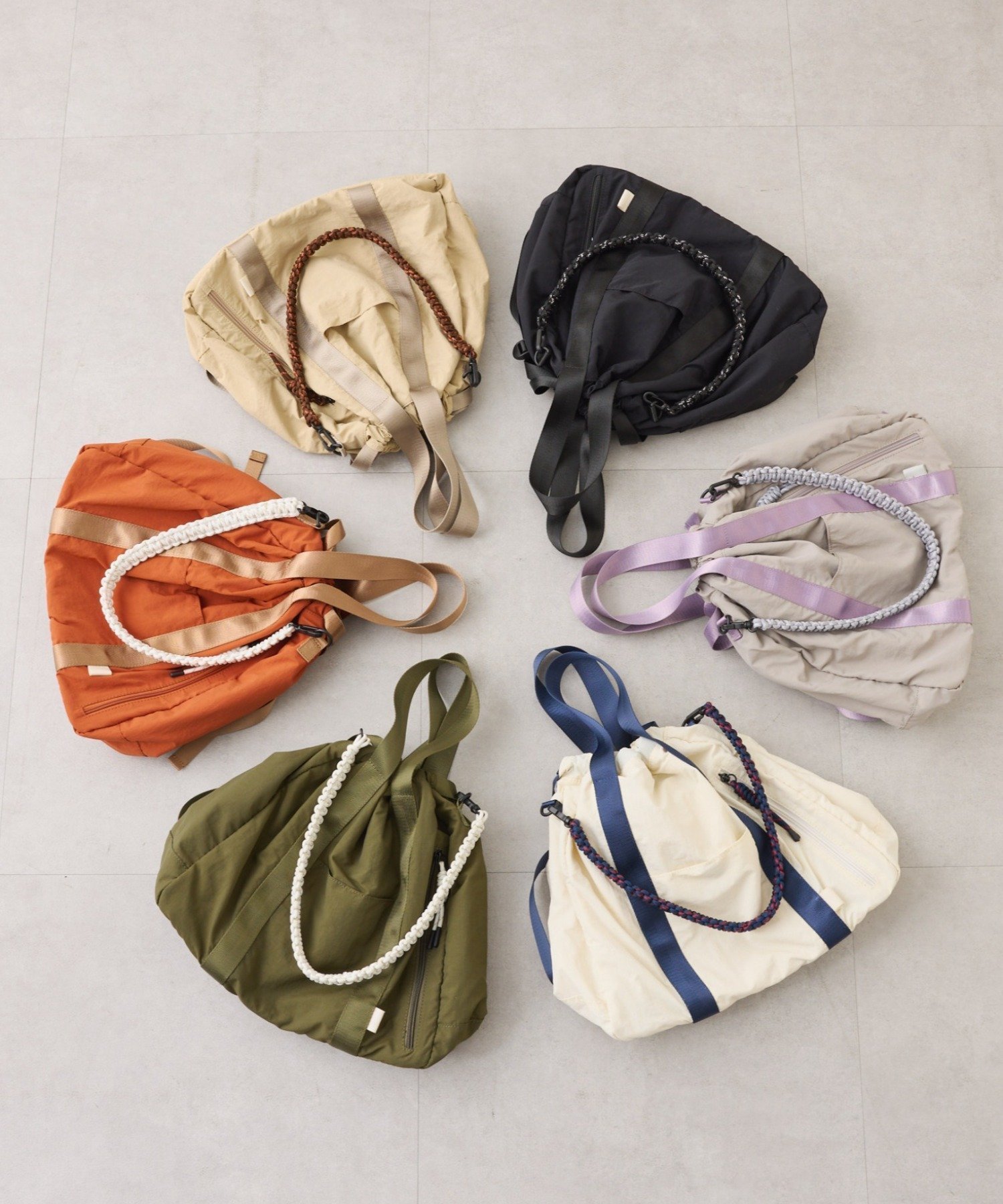 【チャオパニックティピー/CIAOPANIC TYPY】の【KAIRI企画】撥水ナイロン3WAYマルチBAG 人気、トレンドファッション・服の通販 founy(ファニー) ファッション Fashion レディースファッション Fashion for Women バッグ Bags おすすめ Recommended / Our Picks ジップ Zip, Zipper ポケット Pocket, Pocket Detail 旅行 Travel 日傘 Parasol, UV Umbrella other-1|ID: prp329100004673030 ipo3291000000034117779