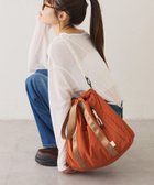 【チャオパニックティピー/CIAOPANIC TYPY】の【KAIRI企画】撥水ナイロン3WAYマルチBAG 人気、トレンドファッション・服の通販 founy(ファニー) ファッション Fashion レディースファッション Fashion for Women バッグ Bags おすすめ Recommended / Our Picks ジップ Zip, Zipper ポケット Pocket, Pocket Detail 旅行 Travel 日傘 Parasol, UV Umbrella thumbnail オレンジ|ID: prp329100004673030 ipo3291000000034117785