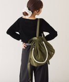 【チャオパニックティピー/CIAOPANIC TYPY】の【KAIRI企画】2サイズ展開あり/撥水ナイロンマルチウェイBAG カーキ|ID: prp329100004673030 ipo3291000000034634715