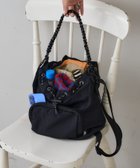 【チャオパニックティピー/CIAOPANIC TYPY】の【KAIRI企画】2サイズ展開あり/撥水ナイロンマルチウェイBAG ブラックその他1|ID: prp329100004673030 ipo3291000000034634717