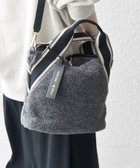 【シップス フォー ウィメン/SHIPS】の《追加 》【SHIPS any別注】Folna 2WAY ライン リバーシブル ショルダー バッグ グレー|ID: prp329100004673071 ipo3291000000034812008