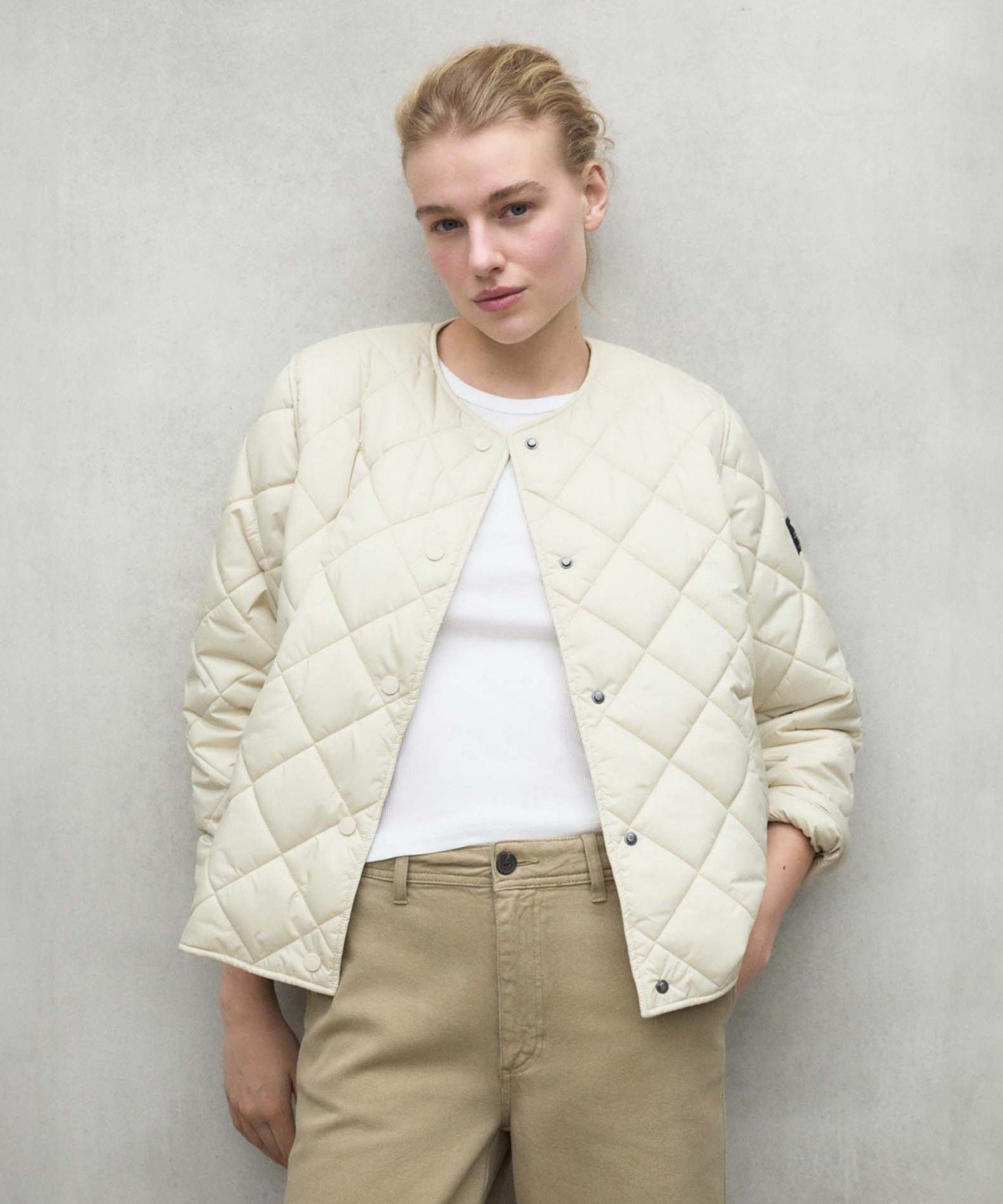 【エコアルフ/ECOALF】のMUSA ジャケット / MUSA JACKET WOMAN インテリア・キッズ・メンズ・レディースファッション・服の通販 founy(ファニー) 　ファッション　Fashion　レディースファッション　Fashion for Women　アウター　Coat / Outerwear Collection　レディースジャケット・軽アウター　Jackets　ショート　Short, Short Length　ジャケット　Jacket, Outerwear　モダン　Modern, Contemporary　リラックス　Relax, Relaxed Fit　軽量　Lightweight, Ultra Light　オフホワイト|ID: prp329100004673073 ipo3291000000034109063