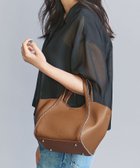 【ビューティ&ユース ユナイテッドアローズ/BEAUTY&YOUTH / UNITED ARROWS】のボールチェーン ミニトートバッグ -2WAY- MD.BROWN|ID: prp329100004673075 ipo3291000000034610783