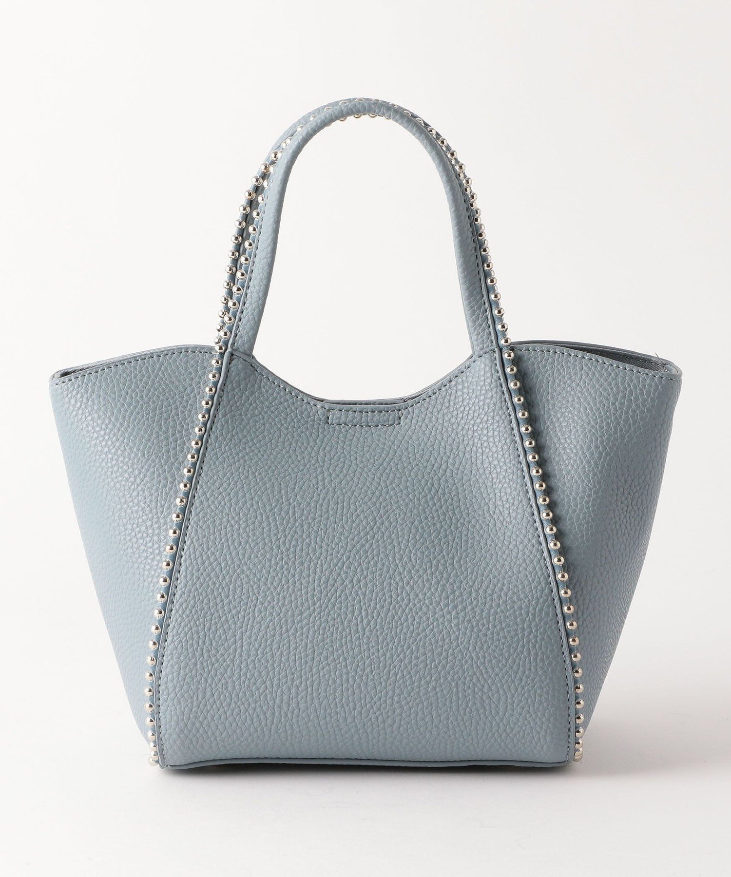 【ビューティ&ユース ユナイテッドアローズ/BEAUTY&YOUTH / UNITED ARROWS】のボールチェーン ミニトートバッグ -2WAY- インテリア・キッズ・メンズ・レディースファッション・服の通販 founy(ファニー) 　ファッション　Fashion　レディースファッション　Fashion for Women　バッグ　Bags　イエロー　Yellow　コンパクト　Compact, Small Size　ショルダー　Shoulder, Shoulder Strap　チェーン　Chain, Chain Strap　人気　Popular, Best Seller　おすすめ　Recommended / Our Picks　エレガント 上品　Elegant　ビジネス 仕事 通勤　Business / Work / Commuting　LT.BLUE|ID: prp329100004673075 ipo3291000000034610797