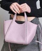 【ビューティ&ユース ユナイテッドアローズ/BEAUTY&YOUTH / UNITED ARROWS】のボールチェーン ミニトートバッグ -2WAY- LILAC|ID: prp329100004673075 ipo3291000000034610799