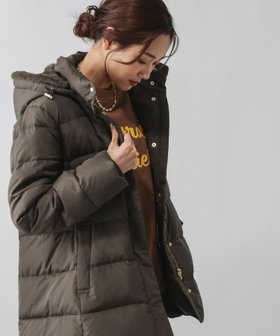 【グローバルワーク/GLOBAL WORK】 ウツクシルエット撥水ダウンコート/497165人気、トレンドファッション・服の通販 founy(ファニー) ファッション Fashion レディースファッション Fashion for Women アウター Coat / Outerwear Collection コート・ロングコート・ピーコート Long Coats, Peacoats & More ダウンジャケット・軽量ダウン Warm & Lightweight Down Jackets ストレート Straight, Straight Cut ダウン Down, Puffer バランス Balance, Style Balance |ID:prp329100004673079