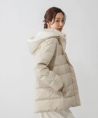 【グローバルワーク/GLOBAL WORK】のウツクシルエット撥水ダウンコート/497165 人気、トレンドファッション・服の通販 founy(ファニー) ファッション Fashion レディースファッション Fashion for Women アウター Coat / Outerwear Collection コート・ロングコート・ピーコート Long Coats, Peacoats & More ダウンジャケット・軽量ダウン Warm & Lightweight Down Jackets ストレート Straight, Straight Cut ダウン Down, Puffer バランス Balance, Style Balance thumbnail アイボリー08|ID: prp329100004673079 ipo3291000000034327878