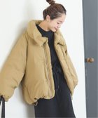 【ジャーナルスタンダード/JOURNAL STANDARD】の【2025FW 新作】ビッグカラーダウンジャケット 人気、トレンドファッション・服の通販 founy(ファニー) ファッション Fashion レディースファッション Fashion for Women アウター Coat / Outerwear Collection レディースジャケット・軽アウター Jackets おすすめ Recommended / Our Picks ジャケット Jacket, Outerwear ダウン Down, Puffer フォルム Silhouette, Form ブラウジング Blouson Silhouette, Cinched Waist ミドル Middle Length, Mid Height thumbnail ベージュ|ID: prp329100004673081 ipo3291000000033897256
