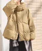 【ジャーナルスタンダード/JOURNAL STANDARD】のビッグカラーダウンジャケット 人気、トレンドファッション・服の通販 founy(ファニー) ファッション Fashion レディースファッション Fashion for Women アウター Coat / Outerwear Collection レディースジャケット・軽アウター Jackets おすすめ Recommended / Our Picks ジャケット Jacket, Outerwear ダウン Down, Puffer フォルム Silhouette, Form ブラウジング Blouson Silhouette, Cinched Waist ミドル Middle Length, Mid Height thumbnail ベージュ|ID: prp329100004673081 ipo3291000000034591066