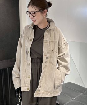 【フレームワーク/FRAMeWORK】の≪追加≫エクストララージデニムジャケット 人気、トレンドファッション・服の通販 founy(ファニー) ファッション Fashion レディースファッション Fashion for Women アウター Coat / Outerwear Collection レディースジャケット・軽アウター Jackets デニムジャケット / カジュアルアウター Denim Jackets おすすめ Recommended / Our Picks ジャケット Jacket, Outerwear スタイリッシュ Stylish, Fashionable デニム Denim, Jeans Material バランス Balance, Style Balance ワイド Wide, Wide Fit ヴィンテージ Vintage Style 再入荷 Restock / Back in Stock |ID:prp329100004673092