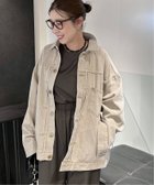 【フレームワーク/FRAMeWORK】の≪追加≫エクストララージデニムジャケット 人気、トレンドファッション・服の通販 founy(ファニー) ファッション Fashion レディースファッション Fashion for Women アウター Coat / Outerwear Collection レディースジャケット・軽アウター Jackets デニムジャケット / カジュアルアウター Denim Jackets おすすめ Recommended / Our Picks ジャケット Jacket, Outerwear スタイリッシュ Stylish, Fashionable デニム Denim, Jeans Material バランス Balance, Style Balance ワイド Wide, Wide Fit ヴィンテージ Vintage Style 再入荷 Restock / Back in Stock thumbnail ベージュ|ID: prp329100004673092 ipo3291000000033776255
