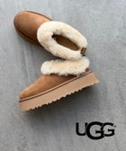【ビームス ウイメン/BEAMS】の【WEB限定/アグ/ムートンブーツ/ファー/25AW】UGG / Tazzelle タゼル 人気、トレンドファッション・服の通販 founy(ファニー) ファッション Fashion レディースファッション Fashion for Women インソール Shoe Insole クッション Cushion, Throw Pillow クラシック Classic, Timeless Style ショート Short, Short Length バランス Balance, Style Balance ミドル Middle Length, Mid Height ミニスカート Mini Skirt, Short Skirt ライニング Inner Lining, Inner Fabric, Lined 軽量 Lightweight, Ultra Light thumbnail CHESTNUT|ID: prp329100004673095 ipo3291000000033776268