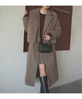 【スローブ イエナ/SLOBE IENA】の《2枚セット/マルチWAY/ 》s.oyamadaコラボダウンコート 人気、トレンドファッション・服の通販 founy(ファニー) ファッション Fashion レディースファッション Fashion for Women アウター Coat / Outerwear Collection コート・ロングコート・ピーコート Long Coats, Peacoats & More ダウンジャケット・軽量ダウン Warm & Lightweight Down Jackets コラボ Collaboration, Collab スウェット / スエット Sweatshirt, Sweatwear スタイリッシュ Stylish, Fashionable ストライプ Stripe, Striped Pattern 財布 Wallet, Purse ダウン Down, Puffer チェック Check, Plaid, Tartan 人気 Popular, Best Seller ベスト Vest, Waistcoat ポケット Pocket, Pocket Detail リバーシブル Reversible, Two-Sided 2025年 2025 2025-2026秋冬・A/W Autumn/Winter 2025–26 AW25–26 |ID:prp329100004673098