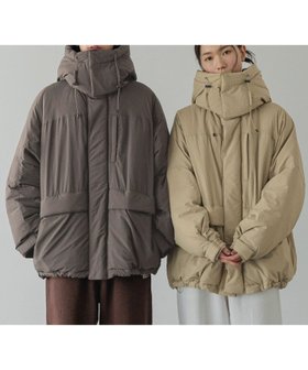 【ローリーズファーム/LOWRYS FARM】の【LFM】エアサーマル2WAYパーカー 人気、トレンドファッション・服の通販 founy(ファニー) ファッション Fashion レディースファッション Fashion for Women トップス・カットソー Cut & Sew Tops レディースパーカー・カジュアルフーディー Casual Hoodies & Sweatshirts スタンド Stand Collar, Upright Stand パーカー Hoodie, Parka ブルゾン Blouson, Bomber Jacket ポケット Pocket, Pocket Detail |ID:prp329100004673101