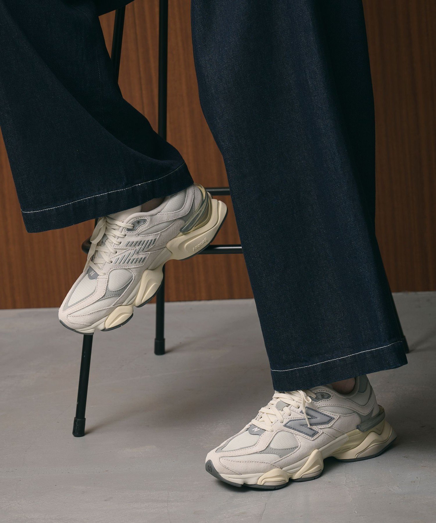 【ビューティ&ユース ユナイテッドアローズ/BEAUTY&YOUTH / UNITED ARROWS】のNew Balance U9060/スニーカー インテリア・キッズ・メンズ・レディースファッション・服の通販 founy(ファニー) 　ファッション　Fashion　レディースファッション　Fashion for Women　シューズ　Shoes, Footwear　スタイリッシュ　Stylish, Fashionable　スニーカー　Sneakers, Trainers　スポーツ　Sports, Activewear　スラックス　Slacks, Dress Pants　人気　Popular, Best Seller　バランス　Balance, Style Balance　フィット　Fit, Slim Fit　モダン　Modern, Contemporary　ワイド　Wide, Wide Fit　OFF WHITE|ID: prp329100004673111 ipo3291000000034446617