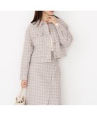【プロポーション ボディドレッシング/PROPORTION BODY DRESSING】のラメツイードブルゾン 人気、トレンドファッション・服の通販 founy(ファニー) ファッション Fashion レディースファッション Fashion for Women アウター Coat / Outerwear Collection ブルゾンジャケット・スポーティアウター Blouson Jackets スニーカー Sneakers, Trainers セットアップ Set-Up, Coordinated Outfit タイトスカート Pencil Skirt, Tight Skirt ダウン Down, Puffer ツイード Twill, Twill Weave ブルゾン Blouson, Bomber Jacket ポケット Pocket, Pocket Detail マーメイド Mermaid, Fishtail Silhouette thumbnail ピンク|ID: prp329100004673113 ipo3291000000033776329