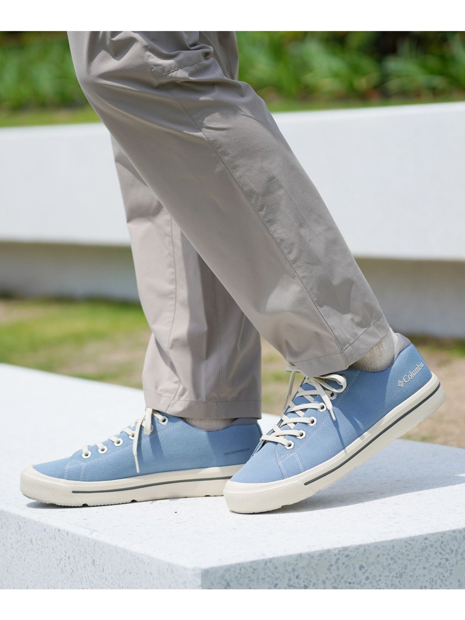 【コロンビア/Columbia】のColumbia/ ホーソンレイン ロー /コロンビア インテリア・キッズ・メンズ・レディースファッション・服の通販 founy(ファニー) 　ファッション　Fashion　レディースファッション　Fashion for Women　おすすめ　Recommended / Our Picks　インソール　Shoe Insole　ウォーター　Water　キャンバス　Canvas, Canvas Fabric　クッション　Cushion, Throw Pillow　フィット　Fit, Slim Fit　人気　Popular, Best Seller　定番　Standard, Basic Item　ブルー[007001]|ID: prp329100004673145 ipo3291000000033776451
