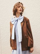 【ファーファー/FURFUR】の【限定カラー】ローズ刺繍テーラードジャケット 人気、トレンドファッション・服の通販 founy(ファニー) ファッション Fashion レディースファッション Fashion for Women アウター Coat / Outerwear Collection レディースジャケット・軽アウター Jackets テーラードジャケット / 通勤・きれいめスタイル Tailored Jackets & Blazers ジャケット Jacket, Outerwear チェック Check, Plaid, Tartan トレンド Trend, Trending Now ローズ Rose, Rose Motif thumbnail BRW[058]|ID: prp329100004673166 ipo3291000000033776509