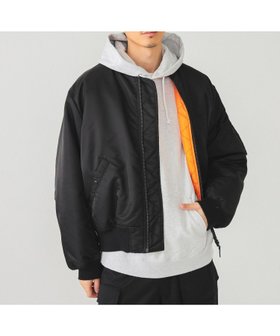 【ビームス/BEAMS / MEN】 リラックスフィット MA-1 (撥水) ライトアウター人気、トレンドファッション・服の通販 founy(ファニー) ファッション Fashion メンズファッション Fashion for Men アウター Men's Coats Outerwear ジャケット Jacket, Outerwear フィット Fit, Slim Fit リラックス Relax, Relaxed Fit ヴィンテージ Vintage Style 軽量 Lightweight, Ultra Light |ID:prp329100004673168