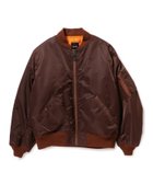 【ビームス/BEAMS / MEN】のリラックスフィット MA-1 (撥水) ライトアウター 人気、トレンドファッション・服の通販 founy(ファニー) ファッション Fashion メンズファッション Fashion for Men アウター Men's Coats Outerwear ジャケット Jacket, Outerwear フィット Fit, Slim Fit リラックス Relax, Relaxed Fit ヴィンテージ Vintage Style 軽量 Lightweight, Ultra Light thumbnail BROWN|ID: prp329100004673168 ipo3291000000034356630