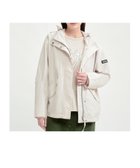 【エーグル/AIGLE】の透湿防水 フーデッドジャケット 人気、トレンドファッション・服の通販 founy(ファニー) ファッション Fashion レディースファッション Fashion for Women アウター Coat / Outerwear Collection レディースジャケット・軽アウター Jackets おすすめ Recommended / Our Picks アウトドア Outdoor Clothing インナー Innerwear ジャケット Jacket, Outerwear ドローコード Drawcord, Drawstring Cord フィット Fit, Slim Fit ブルゾン Blouson, Bomber Jacket リラックス Relax, Relaxed Fit ビジネス 仕事 通勤 Business / Work / Commuting thumbnail ホワイト|ID: prp329100004673201 ipo3291000000033776649