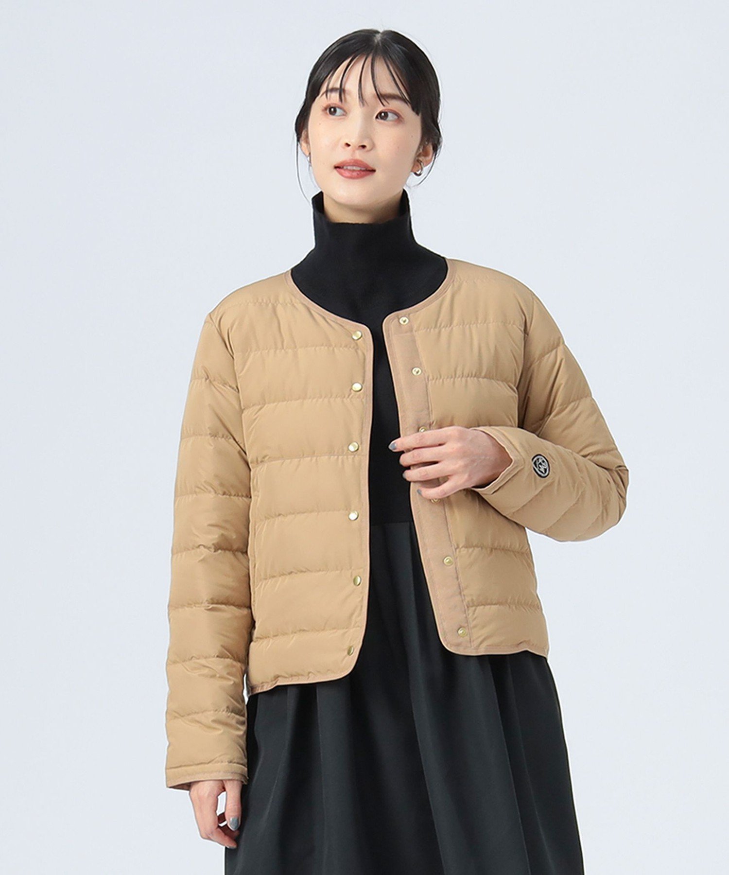 【ビームス ハート/BEAMS HEART】のフレンチ ショートダウンジャケット (S~L) 25AW レディース インナーダウン ノーカラー 秋 ライトアウター インテリア・キッズ・メンズ・レディースファッション・服の通販 founy(ファニー)  ファッション Fashion レディースファッション Fashion for Women アウター Coat / Outerwear Collection レディースジャケット・軽アウター Jackets 2025年 2025 2025-2026秋冬・A/W Autumn/Winter 2025–26 AW25–26 おすすめ Recommended / Our Picks インナー Innerwear コンパクト Compact, Small Size シンプル Simple, Minimal ジャケット Jacket, Outerwear タートルネック Turtleneck, High Neck ダウン Down, Puffer バランス Balance, Style Balance フランス France, French フレンチ French, French Style 冬 Winter / This Winter 定番 Standard, Basic Item 秋 Autumn A/W・秋冬 Autumn/Winter BEIGE|ID: prp329100004673205 ipo3291000000034289664