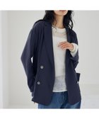 【バンヤードストーム/BARNYARDSTORM】のダブルクロスジャケット 人気、トレンドファッション・服の通販 founy(ファニー) ファッション Fashion レディースファッション Fashion for Women アウター Coat / Outerwear Collection レディースジャケット・軽アウター Jackets とろみ Fluid, Flowy Fabric アクセサリー Fashion Accessories カーディガン Cardigan, Knitwear シンプル Simple, Minimal ジャケット Jacket, Outerwear セットアップ Set-Up, Coordinated Outfit ダブル Double, Double-Breasted デニム Denim, Jeans Material ヴィンテージ Vintage Style エレガント 上品 Elegant 定番 Standard, Basic Item thumbnail チャコール18|ID: prp329100004673211 ipo3291000000033776689
