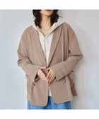 【バンヤードストーム/BARNYARDSTORM】のダブルクロスジャケット 人気、トレンドファッション・服の通販 founy(ファニー) ファッション Fashion レディースファッション Fashion for Women アウター Coat / Outerwear Collection レディースジャケット・軽アウター Jackets とろみ Fluid, Flowy Fabric アクセサリー Fashion Accessories カーディガン Cardigan, Knitwear シンプル Simple, Minimal ジャケット Jacket, Outerwear セットアップ Set-Up, Coordinated Outfit ダブル Double, Double-Breasted デニム Denim, Jeans Material ヴィンテージ Vintage Style エレガント 上品 Elegant 定番 Standard, Basic Item thumbnail キャメル54|ID: prp329100004673211 ipo3291000000033776694