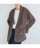 【バンヤードストーム/BARNYARDSTORM】のダブルクロスジャケット ブラウン50|ID: prp329100004673211 ipo3291000000034537998