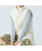 【ラコステ/LACOSTE】の撥水 ボリュームスタンドネック キルティングベスト / 2WAY フード取り外し可 アイボリー|ID: prp329100004673254 ipo3291000000033776865
