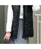 【ラコステ/LACOSTE】の撥水 ボリュームスタンドネック キルティングベスト / 2WAY フード取り外し可 ブラック|ID: prp329100004673254 ipo3291000000033776867