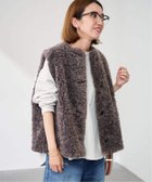 【フレームワーク/FRAMeWORK】の≪追加 ≫フェイクファーベスト 人気、トレンドファッション・服の通販 founy(ファニー) ファッション Fashion レディースファッション Fashion for Women アウター Coat / Outerwear Collection トップス・カットソー Cut & Sew Tops ベスト&ジレ / 重ね着スタイル Vests & Gilets エレガント 上品 Elegant コンパクト Compact, Small Size ジャケット Jacket, Outerwear スウェット / スエット Sweatshirt, Sweatwear デニム Denim, Jeans Material バランス Balance, Style Balance フェイクファー Faux Fur, Imitation Fur ベスト Vest, Waistcoat ポケット Pocket, Pocket Detail 再入荷 Restock / Back in Stock thumbnail グレー|ID: prp329100004673283 ipo3291000000033882665