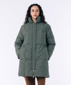 【ラコステ/LACOSTE】のパウダータッチ ダブルジップ ナイロンスタンドカラーダウンコート カーキ|ID: prp329100004673287 ipo3291000000034529568