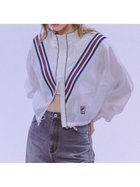 【ファーファー/FURFUR】の【FILAコラボ】トラックジャケット 人気、トレンドファッション・服の通販 founy(ファニー) ファッション Fashion レディースファッション Fashion for Women アウター Coat / Outerwear Collection レディースジャケット・軽アウター Jackets コラボ Collaboration, Collab シアー Sheer, See-Through ジャケット Jacket, Outerwear ベーシック Basic, Essential thumbnail WHT[001]|ID: prp329100004673297 ipo3291000000033777006