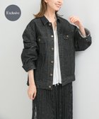 【アーバンリサーチ ロッソ/URBAN RESEARCH ROSSO】の『別注』Lee101 *ROSSO JACKET 人気、トレンドファッション・服の通販 founy(ファニー) ファッション Fashion レディースファッション Fashion for Women アウター Coat / Outerwear Collection レディースジャケット・軽アウター Jackets スリーブ Sleeve, Long Sleeve / Short Sleeve デニム Denim, Jeans Material 人気 Popular, Best Seller ボックス Boxy, Box Shape ポケット Pocket, Pocket Detail 別注 Limited Edition, Custom Order ライダース Riders リラックス Relax, Relaxed Fit レギュラー Regular, Standard Fit A/W・秋冬 Autumn/Winter 冬 Winter / This Winter 2025年 2025 2025春夏・S/S Spring/Summer 2025 SS25 2025-2026秋冬・A/W Autumn/Winter 2025–26 AW25–26 thumbnail BLKONEWASH|ID: prp329100004673312 ipo3291000000033777052
