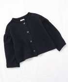【エフオー オンラインストア/F.O.Online Store / KIDS】のWEB限定 ハートボタンカーディガン ブラック|ID: prp329100004673317 ipo3291000000033887861