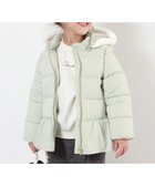 【デビロック/devirock / KIDS】の洗える ファイバーダウン フードが取り外せる ペプラム ジャケット ダウン 25AW Gグリーン|ID: prp329100004673324 ipo3291000000034043874