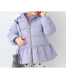 【デビロック/devirock / KIDS】の洗える ファイバーダウン フードが取り外せる ペプラム ジャケット ダウン 25AW 人気、トレンドファッション・服の通販 founy(ファニー) ファッション Fashion キッズファッション Fashion for Kids 洗える Machine Washable ジャケット Jacket, Outerwear タフタ Taffeta, Structured Fabric ダウン Down, Puffer ペプラム Peplum, Flared Hem おすすめ Recommended / Our Picks 2025年 2025 2025-2026秋冬・A/W Autumn/Winter 2025–26 AW25–26 |ID:prp329100004673324