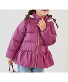 【デビロック/devirock / KIDS】の洗える ファイバーダウン フードが取り外せる ペプラム ジャケット ダウン 25AW 人気、トレンドファッション・服の通販 founy(ファニー) ファッション Fashion キッズファッション Fashion for Kids 洗える Machine Washable ジャケット Jacket, Outerwear タフタ Taffeta, Structured Fabric ダウン Down, Puffer ペプラム Peplum, Flared Hem おすすめ Recommended / Our Picks 2025年 2025 2025-2026秋冬・A/W Autumn/Winter 2025–26 AW25–26 thumbnail Dグレープ|ID: prp329100004673324 ipo3291000000035326299