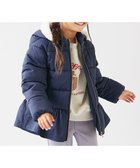 【デビロック/devirock / KIDS】の洗える ファイバーダウン フードが取り外せる ペプラム ジャケット ダウン 25AW 人気、トレンドファッション・服の通販 founy(ファニー) ファッション Fashion キッズファッション Fashion for Kids 洗える Machine Washable ジャケット Jacket, Outerwear タフタ Taffeta, Structured Fabric ダウン Down, Puffer ペプラム Peplum, Flared Hem おすすめ Recommended / Our Picks 2025年 2025 2025-2026秋冬・A/W Autumn/Winter 2025–26 AW25–26 thumbnail Dネイビー|ID: prp329100004673324 ipo3291000000035326301