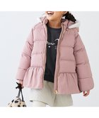 【デビロック/devirock / KIDS】の洗える ファイバーダウン フードが取り外せる ペプラム ジャケット ダウン 25AW 人気、トレンドファッション・服の通販 founy(ファニー) ファッション Fashion キッズファッション Fashion for Kids 洗える Machine Washable ジャケット Jacket, Outerwear タフタ Taffeta, Structured Fabric ダウン Down, Puffer ペプラム Peplum, Flared Hem おすすめ Recommended / Our Picks 2025年 2025 2025-2026秋冬・A/W Autumn/Winter 2025–26 AW25–26 thumbnail ダスティピンク|ID: prp329100004673324 ipo3291000000035326303